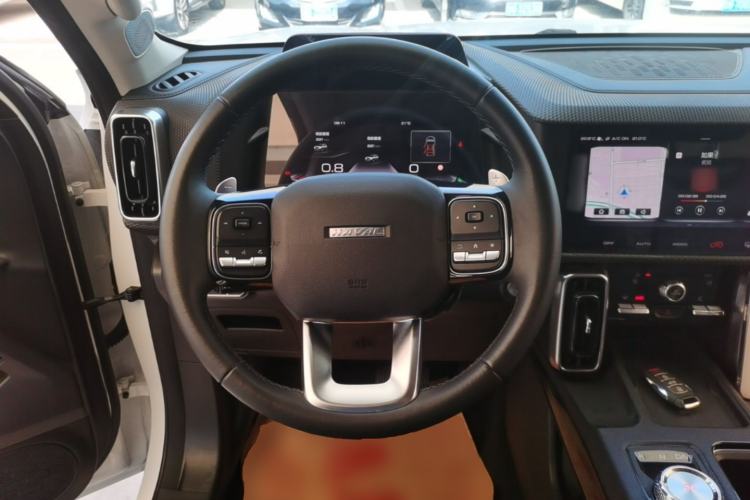 Used Haval DARGO 2021 1.5T DCT Two-Wheel Drive Border Collie Edition Steering Wheel
