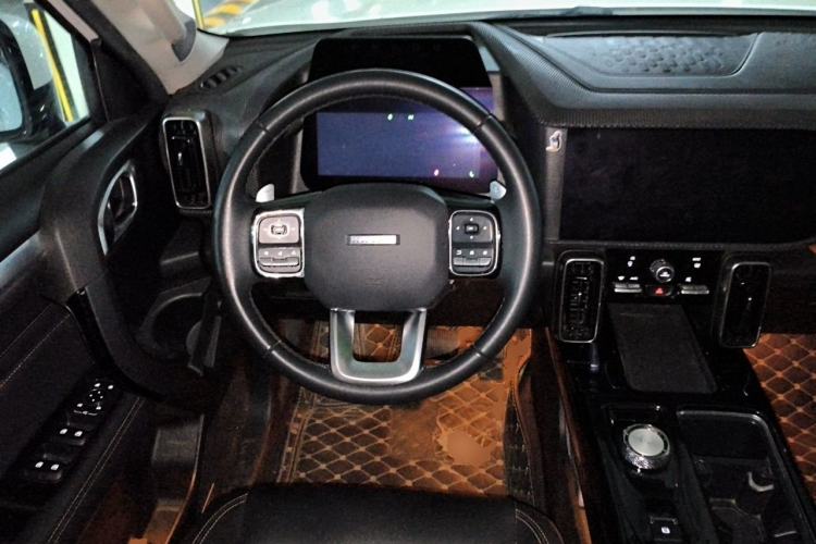 Used Haval DARGO 2021 1.5T DCT Two-Wheel Drive "Mǎquǎn" Edition Steering Wheel