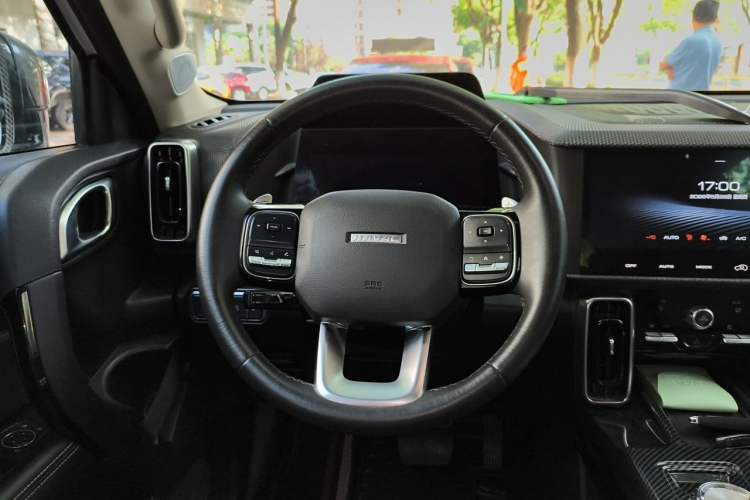 Used Haval DARGO 2021 1.5T DCT Two-Wheel Drive Border Collie - Wangcai Edition Steering Wheel