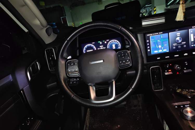 Used Haval DARGO 2021 1.5T DCT Two-Wheel Drive Border Collie Edition Steering Wheel