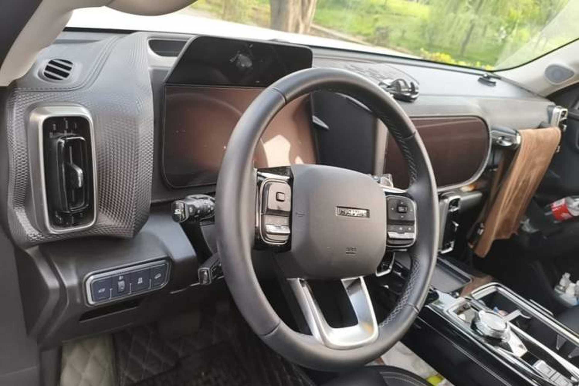 Used Haval DARGO 2021 2.0T DCT All-Wheel-Drive "Hao Tian Quan" Edition Steering Wheel