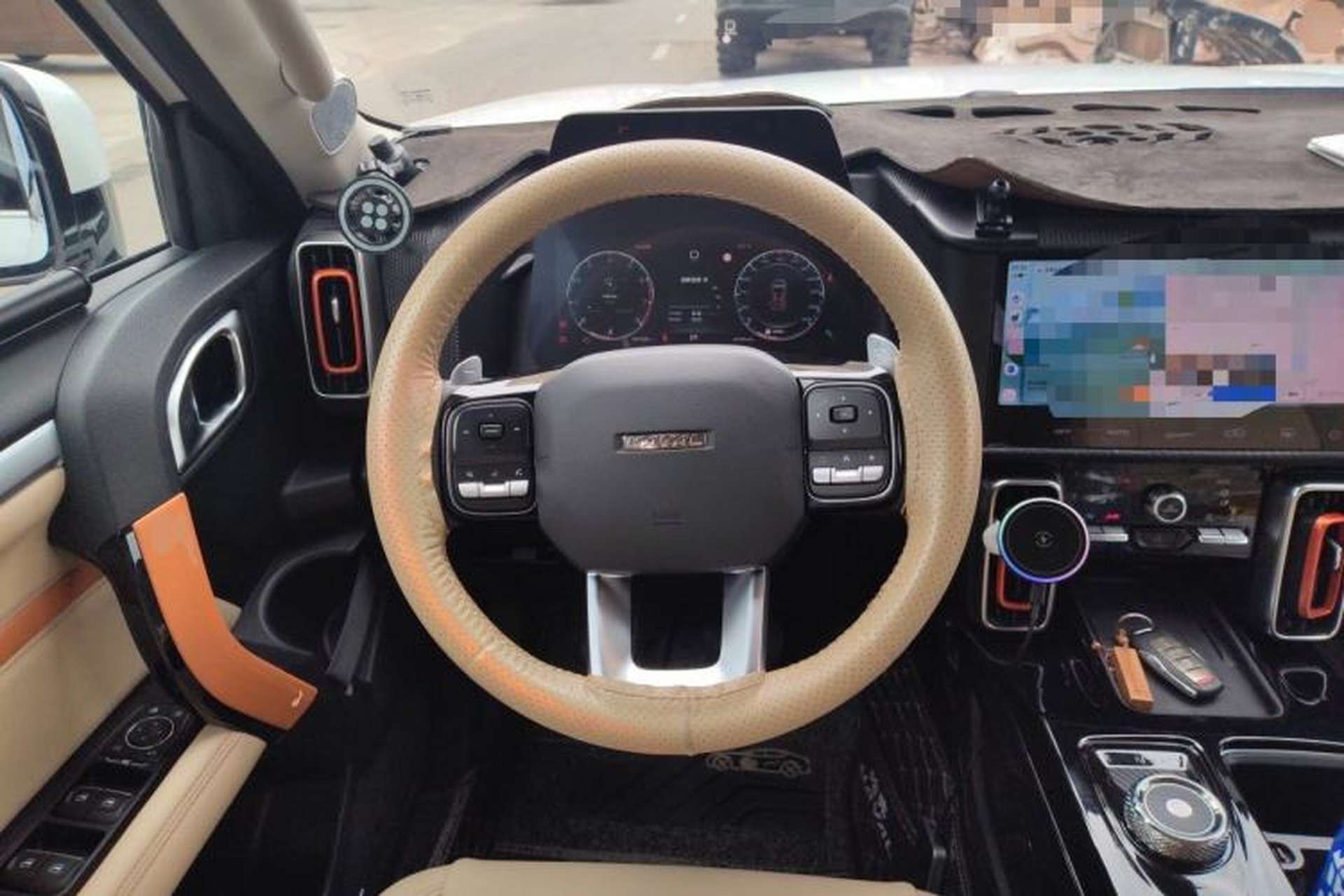 Used Haval DARGO 2021 2.0T DCT 4x4 Chinese Rural Dog Edition Steering Wheel