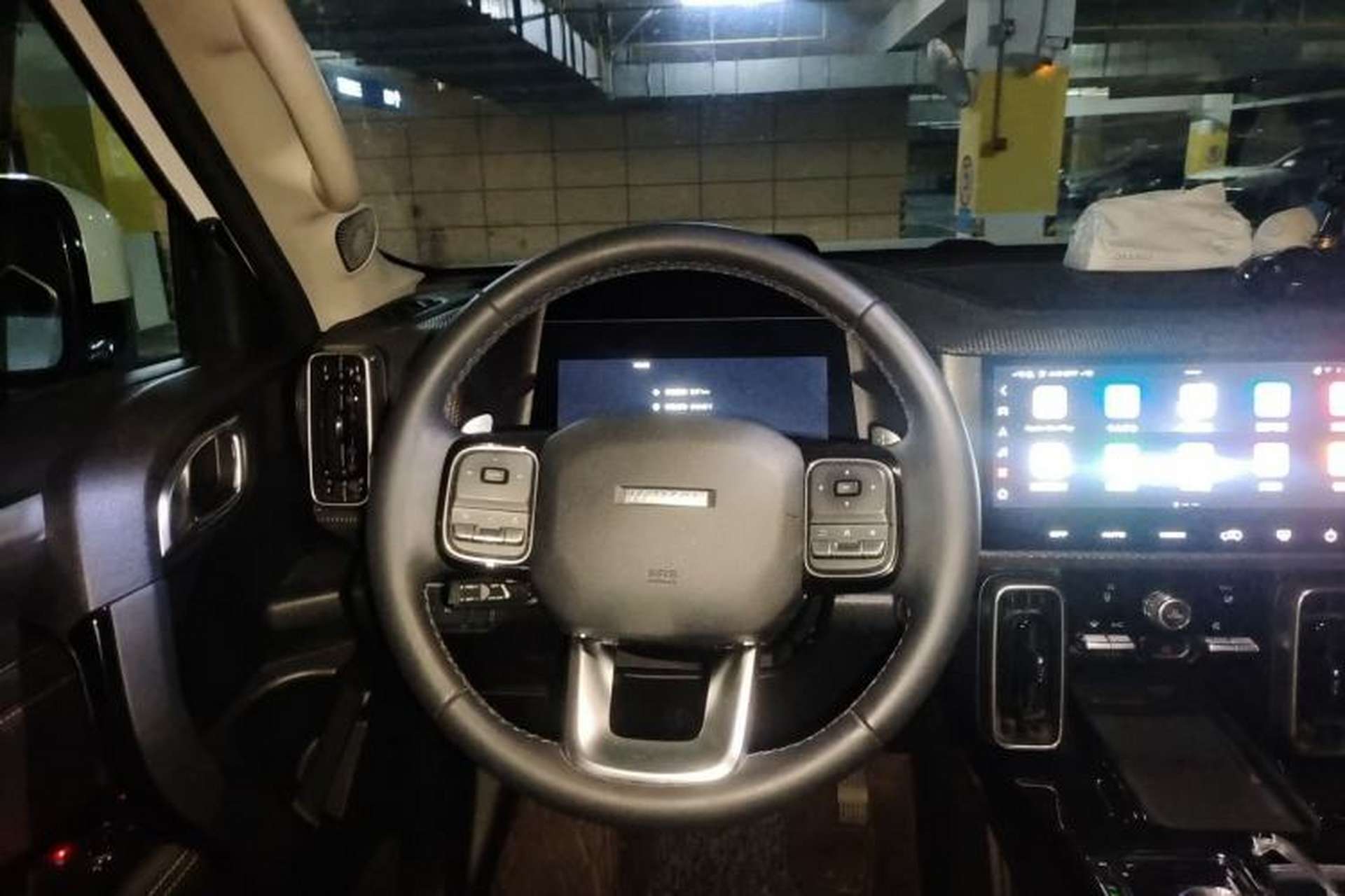 Used Haval DARGO 2021 1.5T DCT Two-Wheel Drive Border Collie Edition Steering Wheel