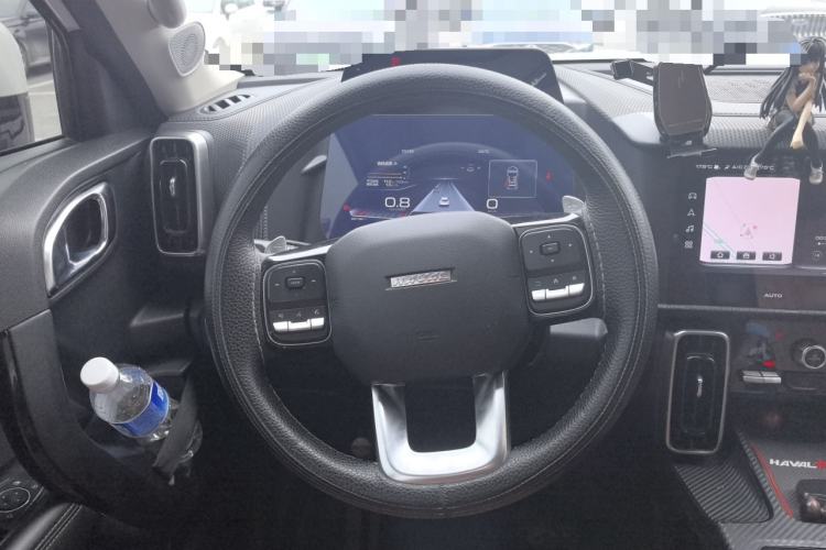 Used Haval DARGO 2021 1.5T DCT Two-Wheel Drive Border Collie Edition Steering Wheel