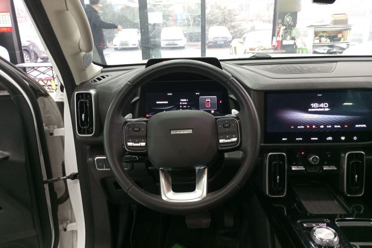 Used Haval DARGO 2021 1.5T DCT Two-Wheel Drive Border Collie Edition Steering Wheel