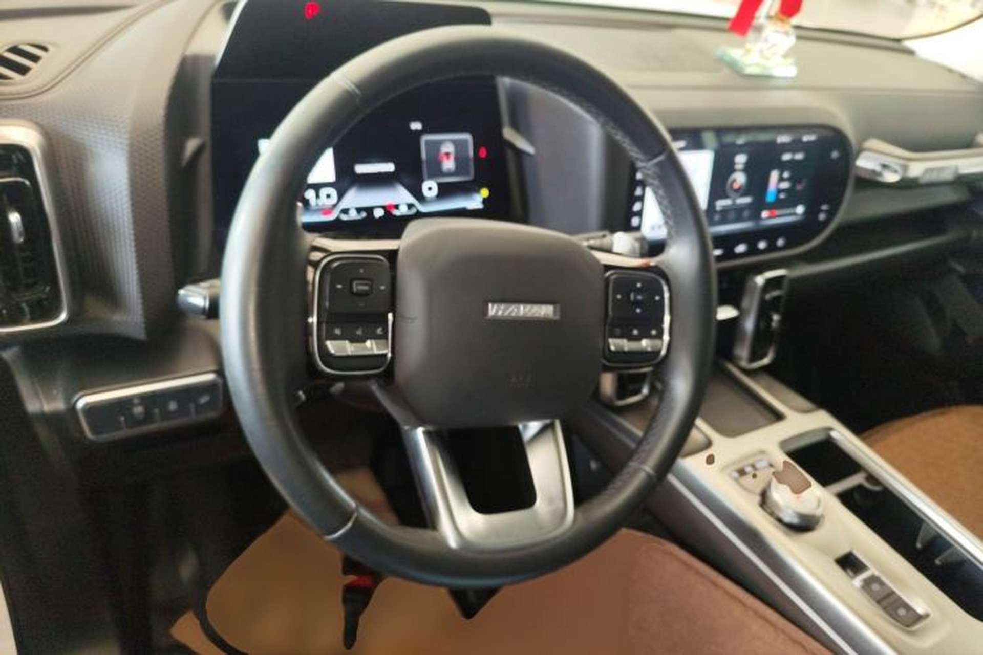 Used Haval DARGO 2021 1.5T DCT Two-Wheel Drive Labrador Edition Steering Wheel