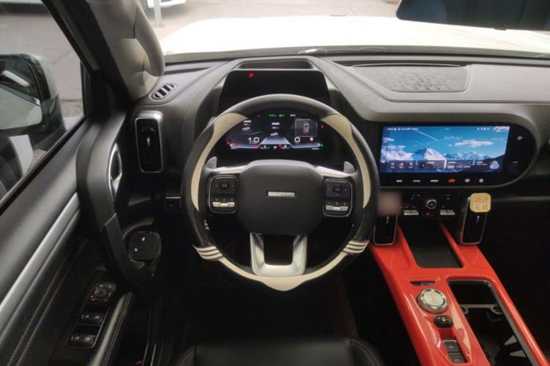 Used Haval DARGO 2021 1.5T DCT Two-Wheel Drive Border Collie Edition Steering Wheel