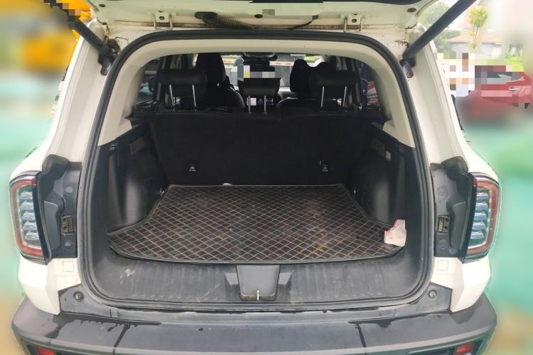 Used Haval DARGO 2021 1.5T DCT Two-Wheel Drive Border Collie Edition Trunk