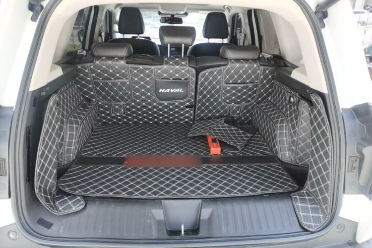Used Haval DARGO 2021 Revised Version 2.0T DCT Four-Wheel Drive "Hao Tian Que" Edition Trunk
