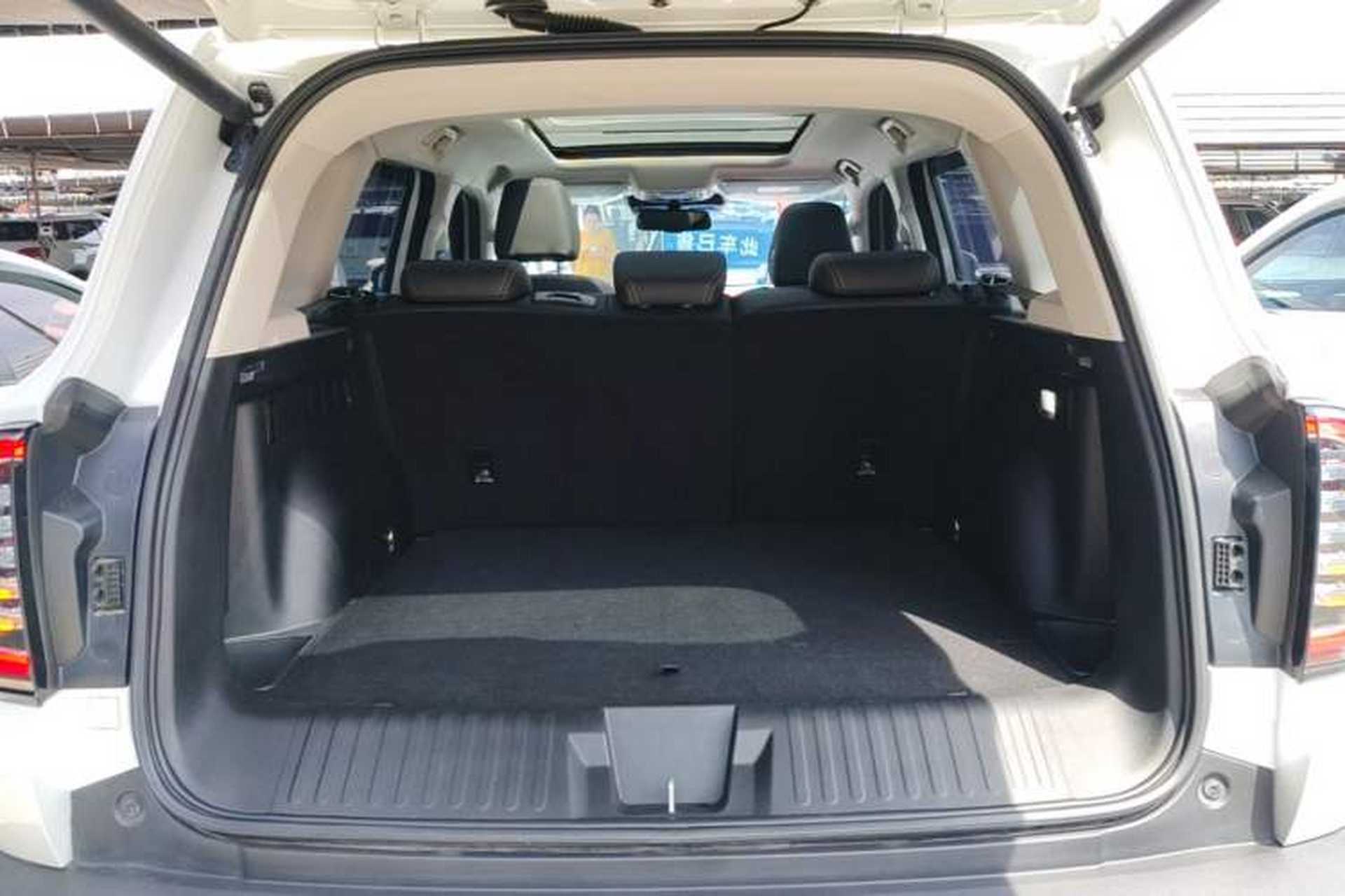 Used Haval DARGO 2021 1.5T DCT Two-Wheel Drive "Mǎquǎn" Edition Trunk
