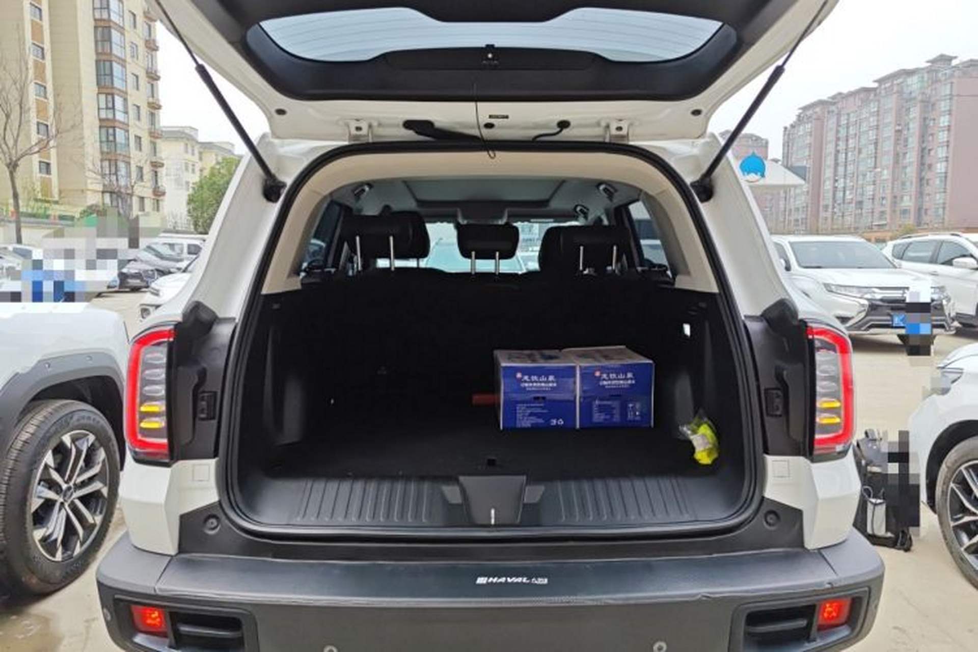 Used Haval DARGO 2021 1.5T DCT Two-Wheel Drive Labrador Edition Trunk