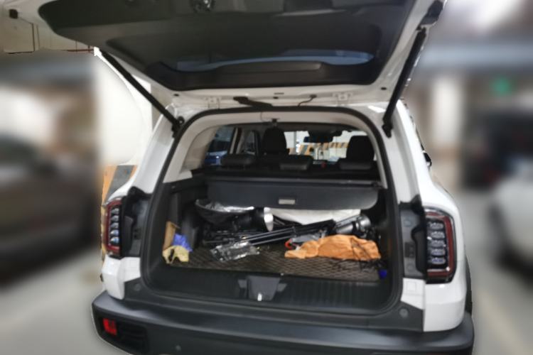 Used Haval DARGO 2021 1.5T DCT Two-Wheel Drive Border Collie Edition Trunk