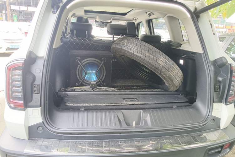Used Haval DARGO 2021 1.5T DCT Two-Wheel Drive "Mǎquǎn" Edition Trunk