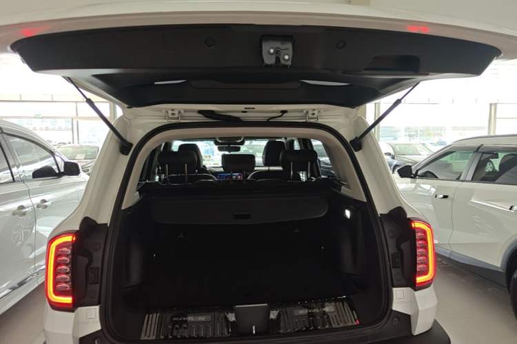 Used Haval DARGO 2021 1.5T DCT Two-Wheel Drive Border Collie - Wangcai Edition Trunk