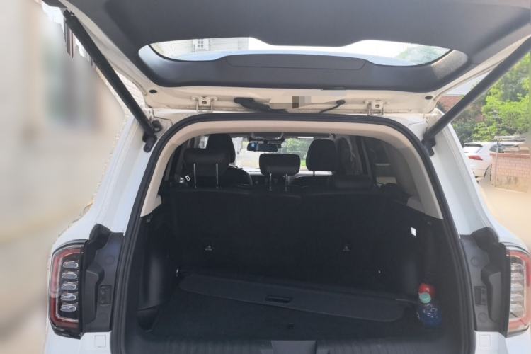 Used Haval DARGO 2021 1.5T DCT Two-Wheel Drive Border Collie Edition Trunk