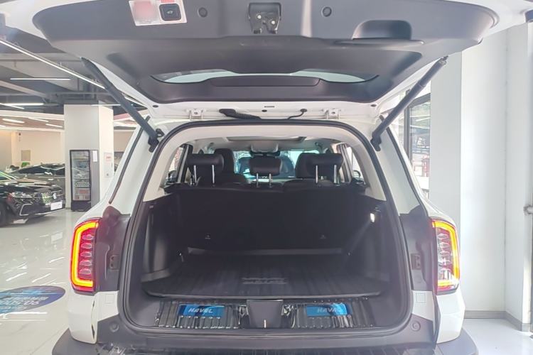 Used Haval DARGO 2021 1.5T DCT Two-Wheel Drive "Mǎquǎn" Edition Trunk