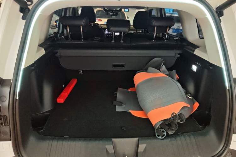 Used Haval DARGO 2021 2.0T DCT 4x4 Chinese Rural Dog Edition Trunk