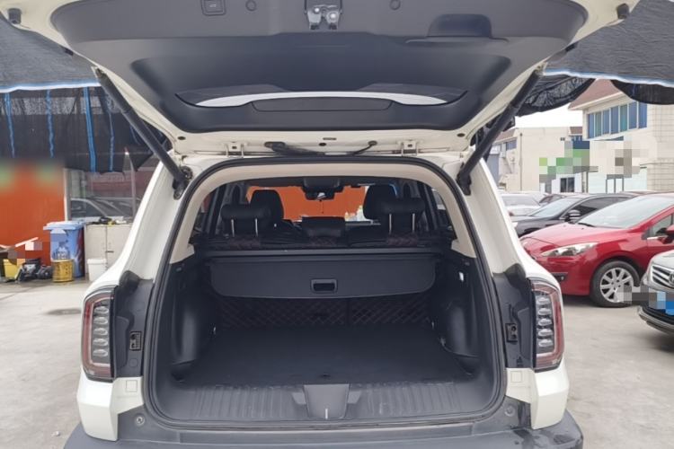 Used Haval DARGO 2021 1.5T DCT Two-Wheel Drive Border Collie Edition Trunk