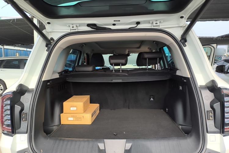 Used Haval DARGO 2021 1.5T DCT Two-Wheel Drive Border Collie Edition Trunk