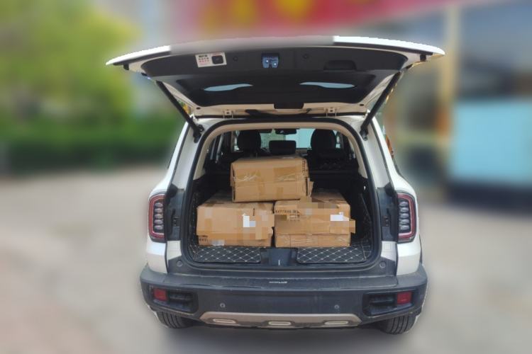 Used Haval DARGO 2021 1.5T DCT Two-Wheel Drive "Mǎquǎn" Edition Trunk