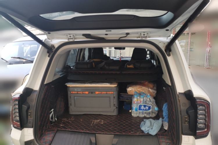 Used Haval DARGO 2021 1.5T DCT Two-Wheel Drive Border Collie Edition Trunk
