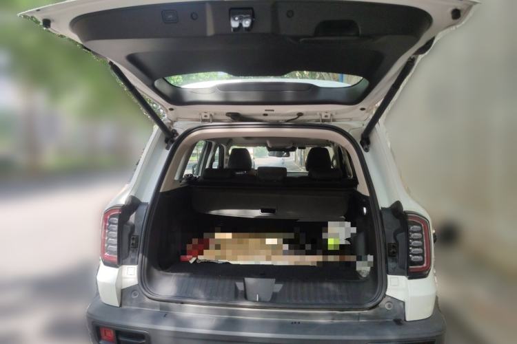 Used Haval DARGO 2021 1.5T DCT Two-Wheel Drive "Mǎquǎn" Edition Trunk