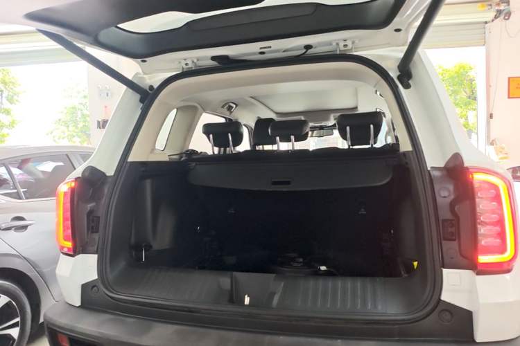 Used Haval DARGO 2021 1.5T DCT Two-Wheel Drive "Mǎquǎn" Edition Trunk