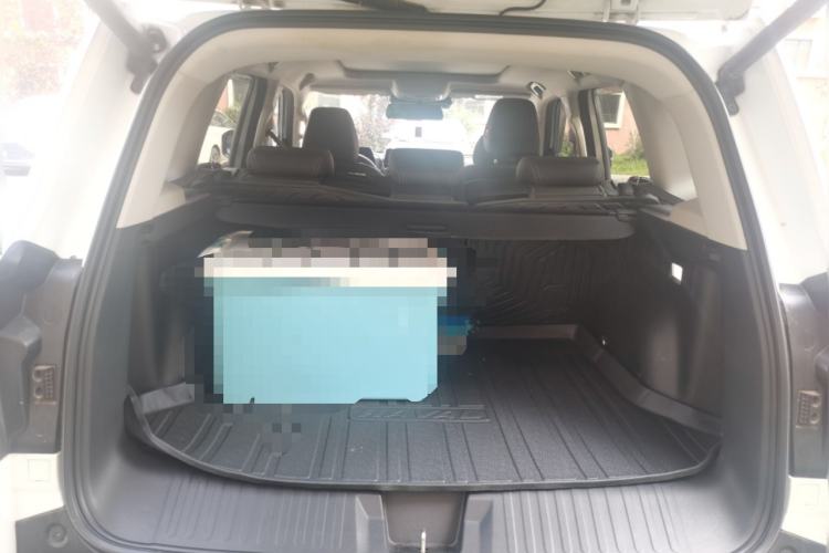Used Haval DARGO 2021 1.5T DCT Two-Wheel Drive Border Collie Edition Trunk