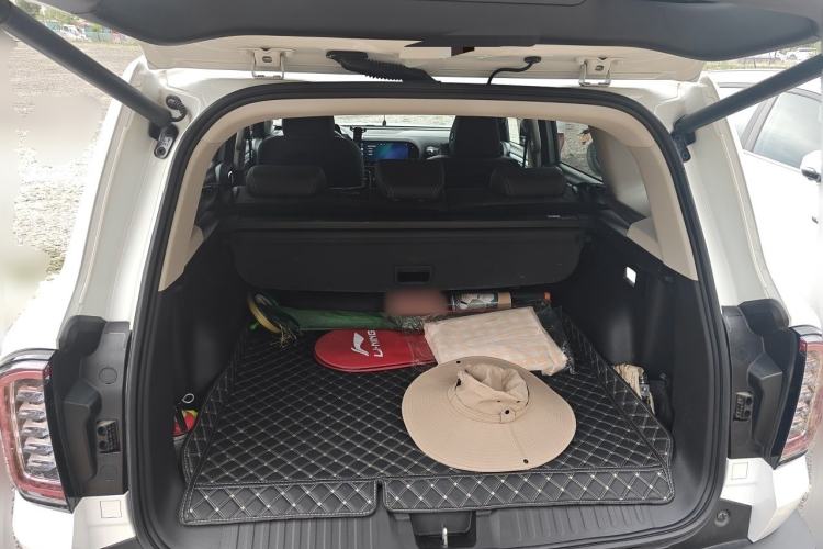 Used Haval DARGO 2021 2.0T DCT All-Wheel-Drive "Hao Tian Quan" Edition Trunk