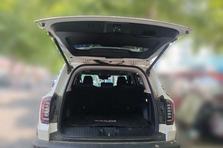 Used Haval DARGO 2021 1.5T DCT Two-Wheel Drive Border Collie Edition Trunk
