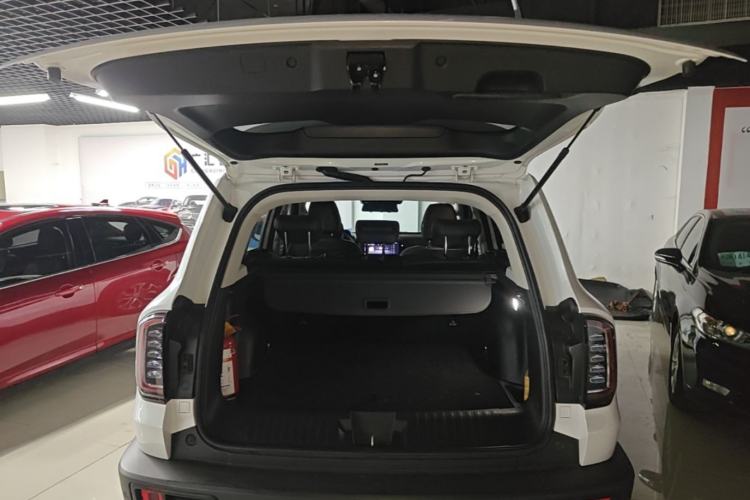 Used Haval DARGO 2021 1.5T DCT Two-Wheel Drive Border Collie - Wangcai Edition Trunk