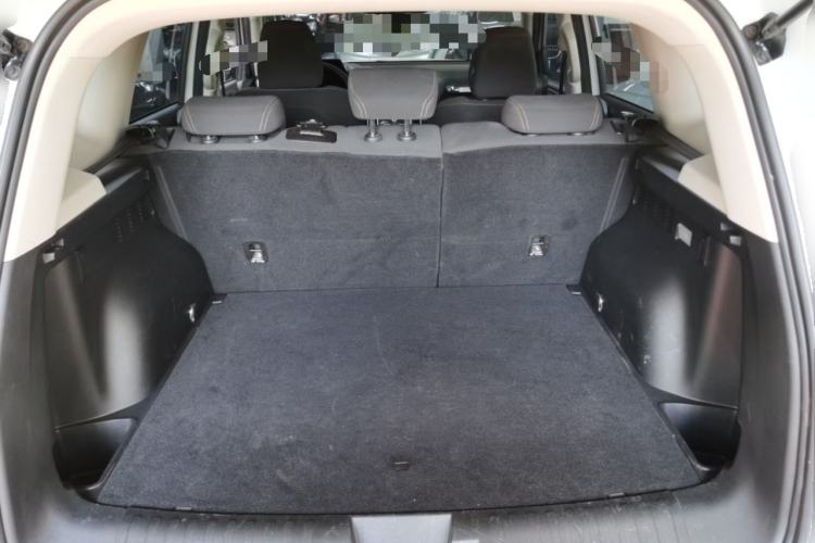 Used Haval DARGO 2021 1.5T DCT Two-Wheel Drive Husky Edition Trunk