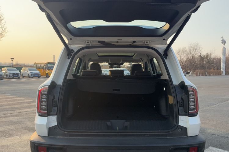 Used Haval DARGO 2021 1.5T DCT Two-Wheel Drive "Mǎquǎn" Edition Trunk