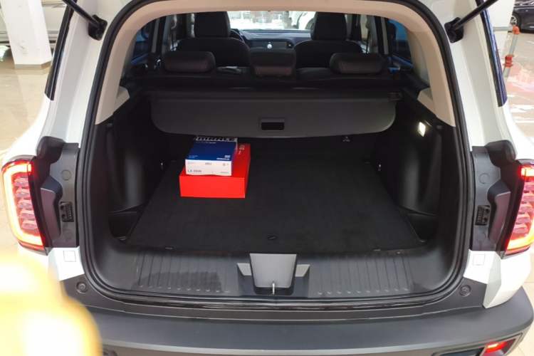 Used Haval DARGO 2021 1.5T DCT Two-Wheel Drive Border Collie - Wangcai Edition Trunk