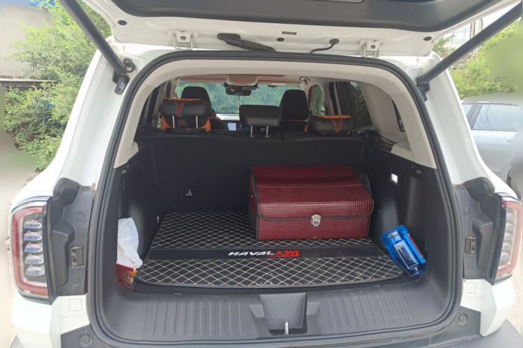 Used Haval DARGO 2021 1.5T DCT Two-Wheel Drive Border Collie Edition Trunk
