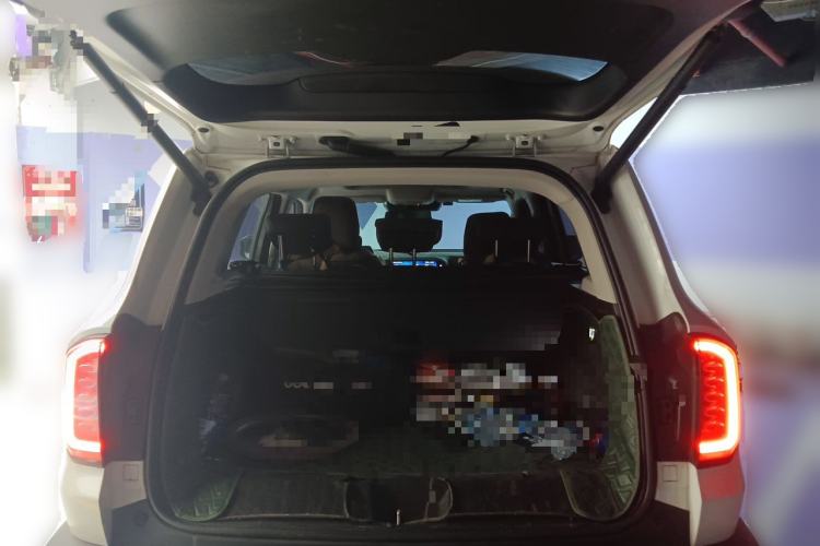 Used Haval DARGO 2021 1.5T DCT Two-Wheel Drive Border Collie Edition Trunk
