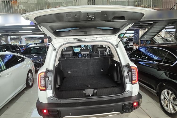 Used Haval DARGO 2021 1.5T DCT Two-Wheel Drive Labrador Edition Trunk