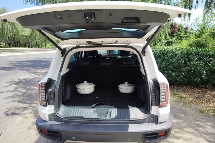 Used Haval DARGO 2021 1.5T DCT Two-Wheel Drive "Mǎquǎn" Edition Trunk