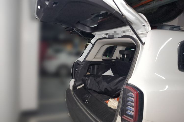 Used Haval DARGO 2021 1.5T DCT Two-Wheel Drive "Wangcai" Edition Trunk