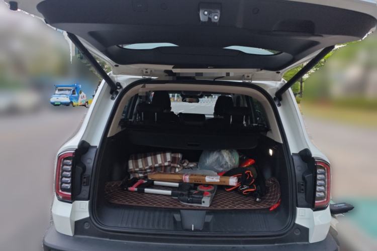Used Haval DARGO 2021 1.5T DCT Two-Wheel Drive "Mǎquǎn" Edition Trunk