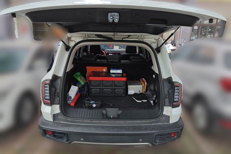Used Haval DARGO 2021 1.5T DCT Two-Wheel Drive Labrador Edition Trunk