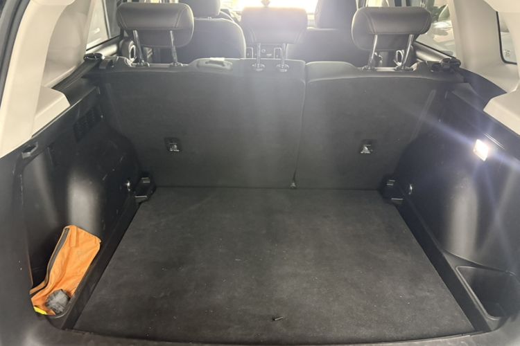Used Haval DARGO 2021 1.5T DCT Two-Wheel Drive Labrador Edition Trunk