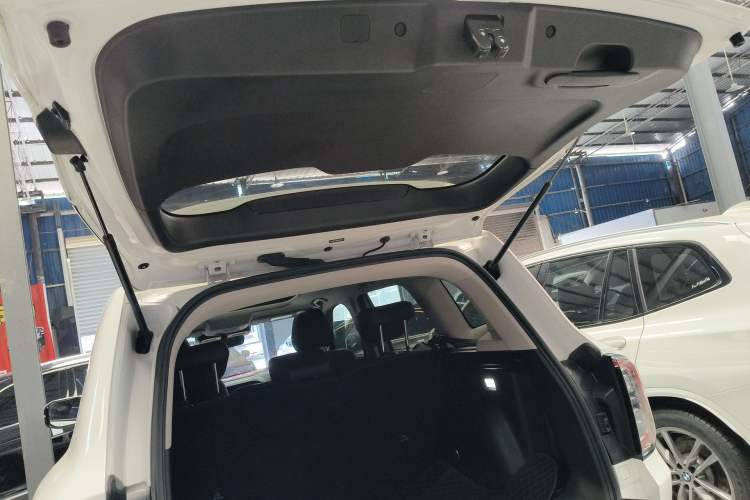 Used Haval DARGO 2021 1.5T DCT Two-Wheel Drive Labrador Edition Trunk