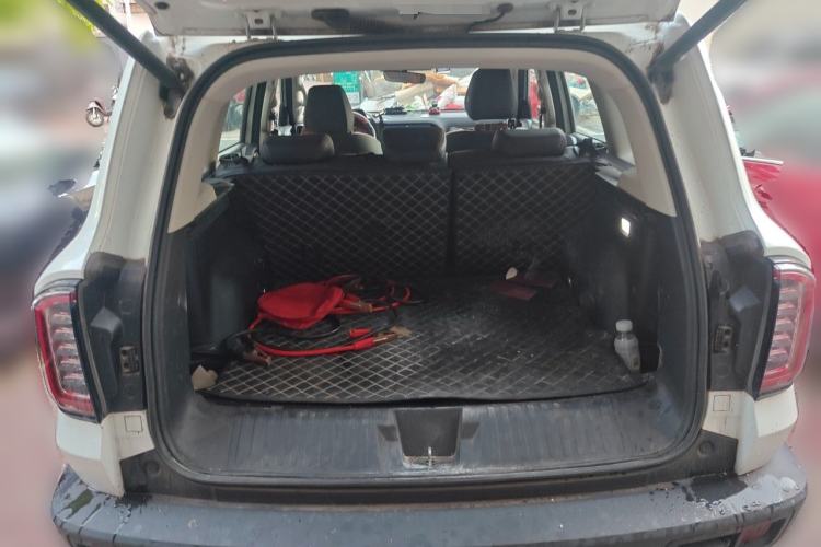 Used Haval DARGO 2021 1.5T DCT Two-Wheel Drive Border Collie Edition Trunk