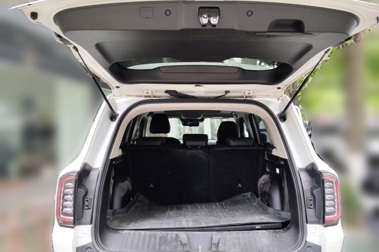 Used Haval DARGO 2021 1.5T DCT Two-Wheel Drive Labrador Edition Trunk