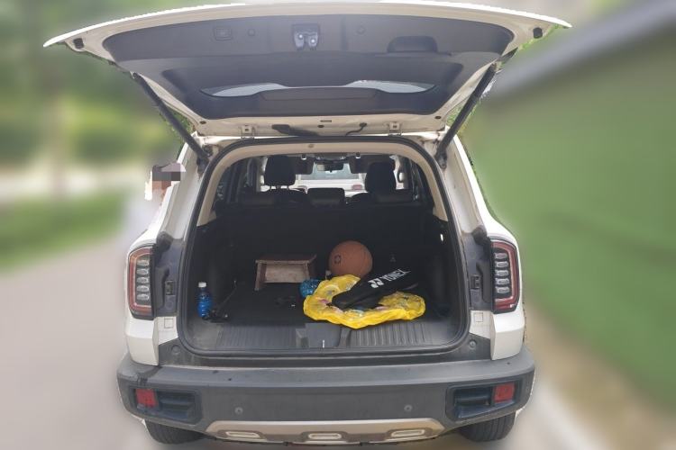 Used Haval DARGO 2021 1.5T DCT Two-Wheel Drive Border Collie Edition Trunk