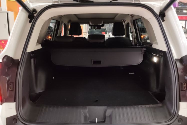 Used Haval DARGO 2021 1.5T DCT Two-Wheel Drive Border Collie Edition Trunk