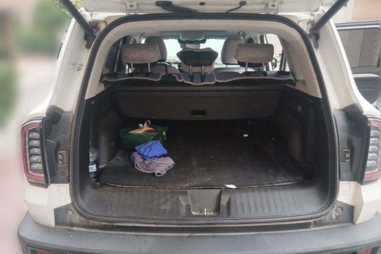 Used Haval DARGO 2021 2.0T DCT 4x4 Chinese Rural Dog Edition Trunk