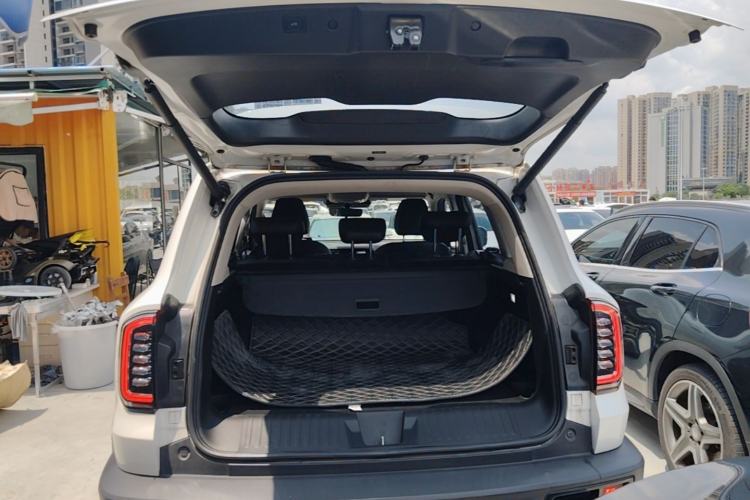 Used Haval DARGO 2021 2.0T DCT 4x4 Chinese Rural Dog Edition Trunk