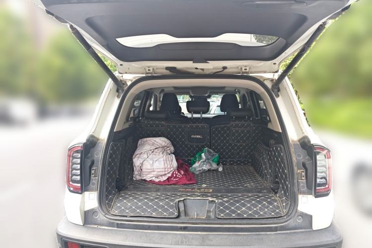 Used Haval DARGO 2021 1.5T DCT Two-Wheel Drive "Mǎquǎn" Edition Trunk
